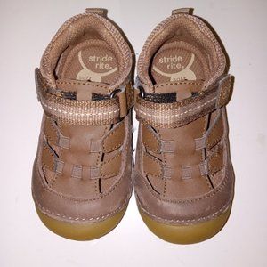 Stride Rite Boy’s “Sonny” Sneaker Sandals size 5.5W Toddler  NEW